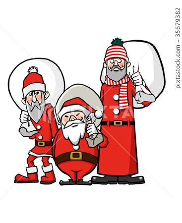 聖誕老人三重奏 聖誕老人三重奏 35679382