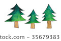 Fir tree 35679383