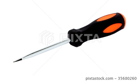 screwdriver isolated on white background. 35680260