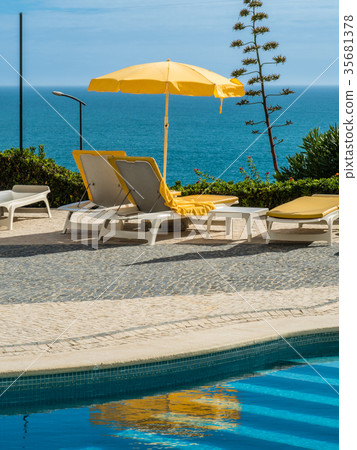 Carvoeiro holiday resort in southern Portugal 35681378