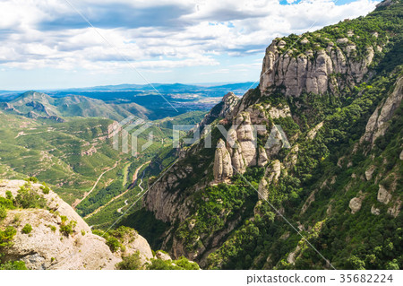 The Mountain of Montserrat 35682224