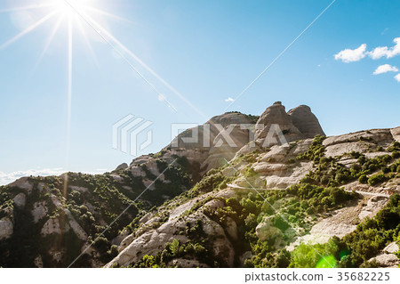 The Mountain of Montserrat 35682225