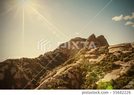 The Mountain of Montserrat The Mountain of Montserrat 35682226