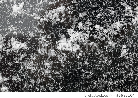 Winter time, close-up 35683104