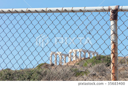 Protection the Greek heritage  35683400