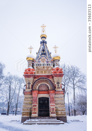The Tomb of the Princes of Paskevich Winter Time The Tomb of the Princes of Paskevich Winter Time 35683513