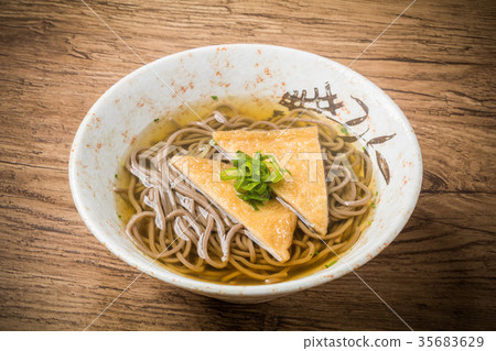 Fried buckwheat (Japanese noodles) 4 Fried buckwheat (Japanese noodles) 4 35683629