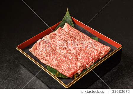 Brand Luxury Japanese Beef Luxury Japanese beef (for sukiyaki) 35683673