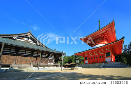 Koyasan Nemoto Omotesando and Kondo 35683938