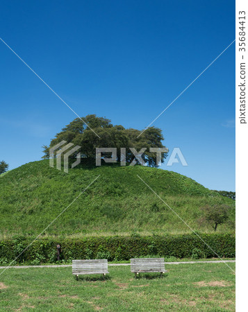Maru Tomb Mountain Ancient Tomb埼玉縣 35684413