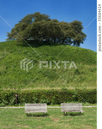 Maru Tomb Mountain Ancient Tomb埼玉縣 35684414