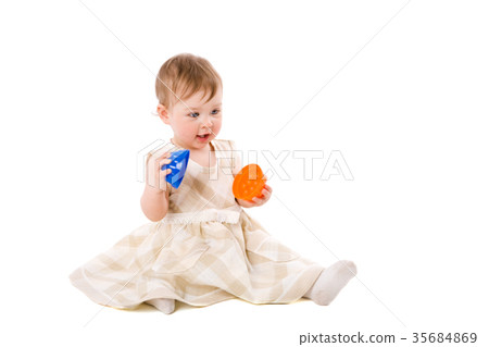 Baby playing Baby playing 35684869