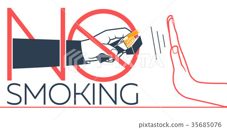 banner  No Smoking 35685076