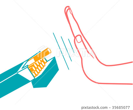 icon habit of smoking icon habit of smoking 35685077