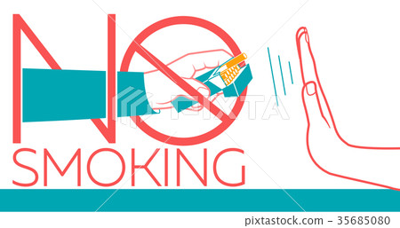 No Smoking banner 35685080