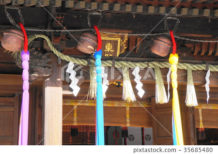 A shrine A shrine 35685480