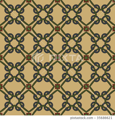 Seamless pattern 35686621
