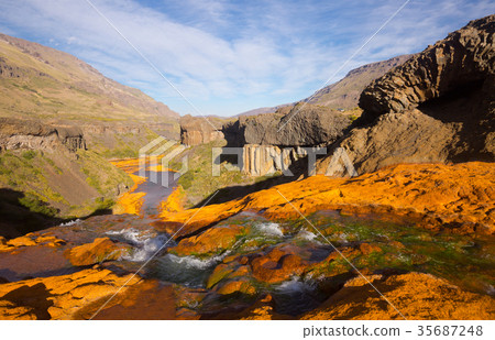 Salto del Agrio and Agrio river 35687248