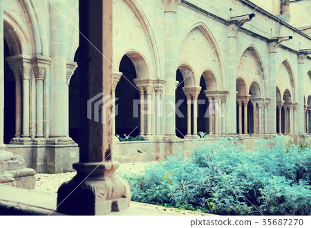 Galleries of Poblet Monastery Galleries of Poblet Monastery 35687270