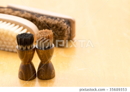 Shoe polisher brush 35689353