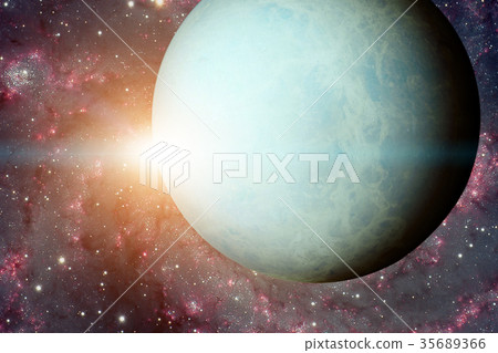 Solar System - Uranus. 35689366
