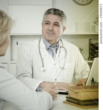 Professor of medicine training colleague Professor of medicine training colleague 35690671