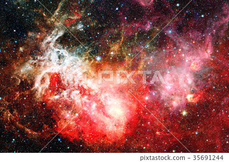 Beautiful nebula and Galaxy. 35691244