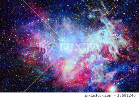 Beautiful nebula and Galaxy. Beautiful nebula and Galaxy. 35691246