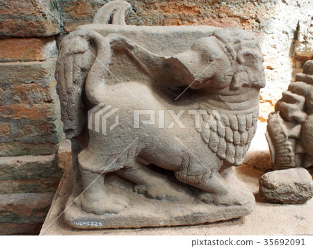 artistic stone graved crafted hinduism ornaments 35692091