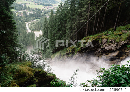 Krimml Waterfalls in Austria 35696741