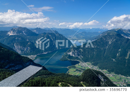 Scenic view of Five Fingers viewing platform in Scenic view of Five Fingers viewing platform in 35696770
