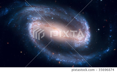 NGC 1300 is a barred spiral galaxy. 35696874