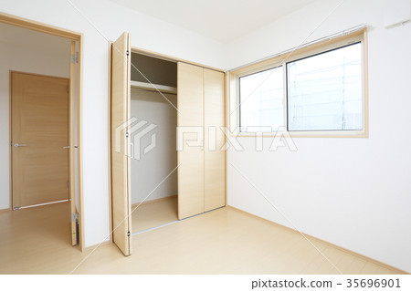 New house 2F Western-style room New house 2F Western-style room 35696901