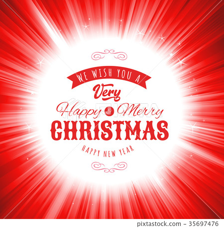 Merry Christmas Wishes Background 35697476