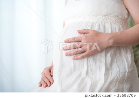 孕婦（實際孕婦的模型） 35698709