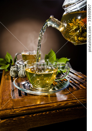 tea service 35698907