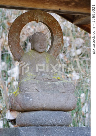 Shinshu's cultural assets, famous craftsman, stone statue of Yuji Moriya Shinshu's cultural assets, famous craftsman, stone statue of Yuji Moriya 35699021