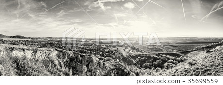 Drazovce village and industrial park Nitra 35699559