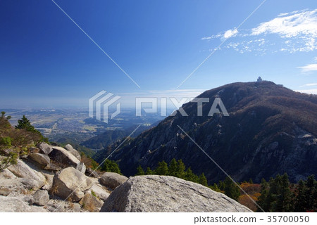 Scenery around the summit of Gozaisho 35700050