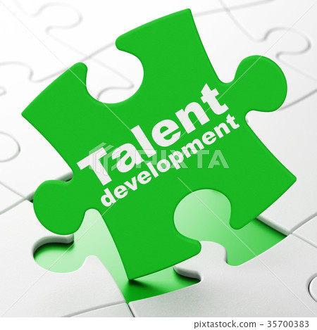 Learning concept: Talent Development on puzzle Learning concept: Talent Development on puzzle 35700383