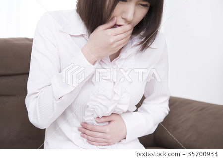 諾如病毒·病毒性腸胃炎·食物中毒圖像胃痛噁心身體部位切面不露面 諾如病毒·病毒性腸胃炎·食物中毒圖像胃痛噁心身體部位切面不露面 35700933