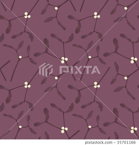 pattern of mistletoe pattern of mistletoe 35701166