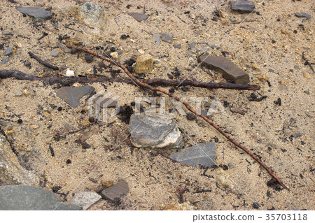 stones on the white background 35703118