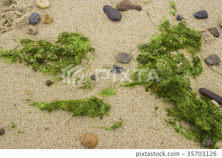 stones on the white background 35703126