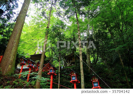 Kyoto Okuzashiki Kifune Shrine Ema birthplace company 35704142