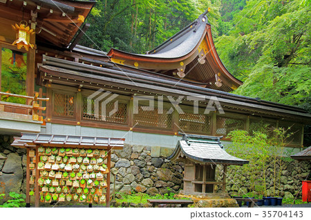 Kyoto Okuzashiki Kifune Shrine Ema birthplace company 35704143