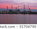 Oil Industry - refinery factory 35704790