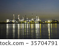 Oil Industry - refinery factory 35704791