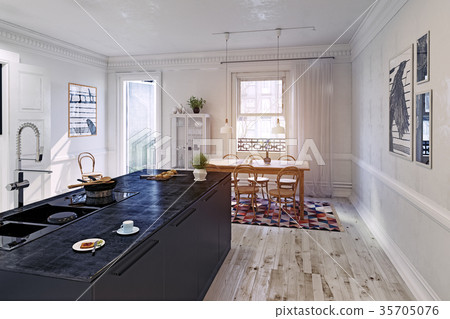 Modern interior 35705076