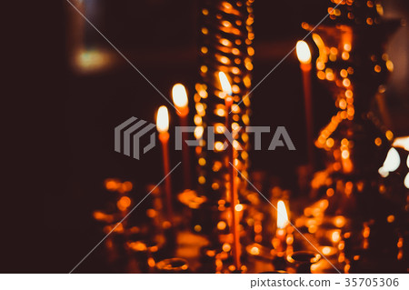 candles in the Church 35705306